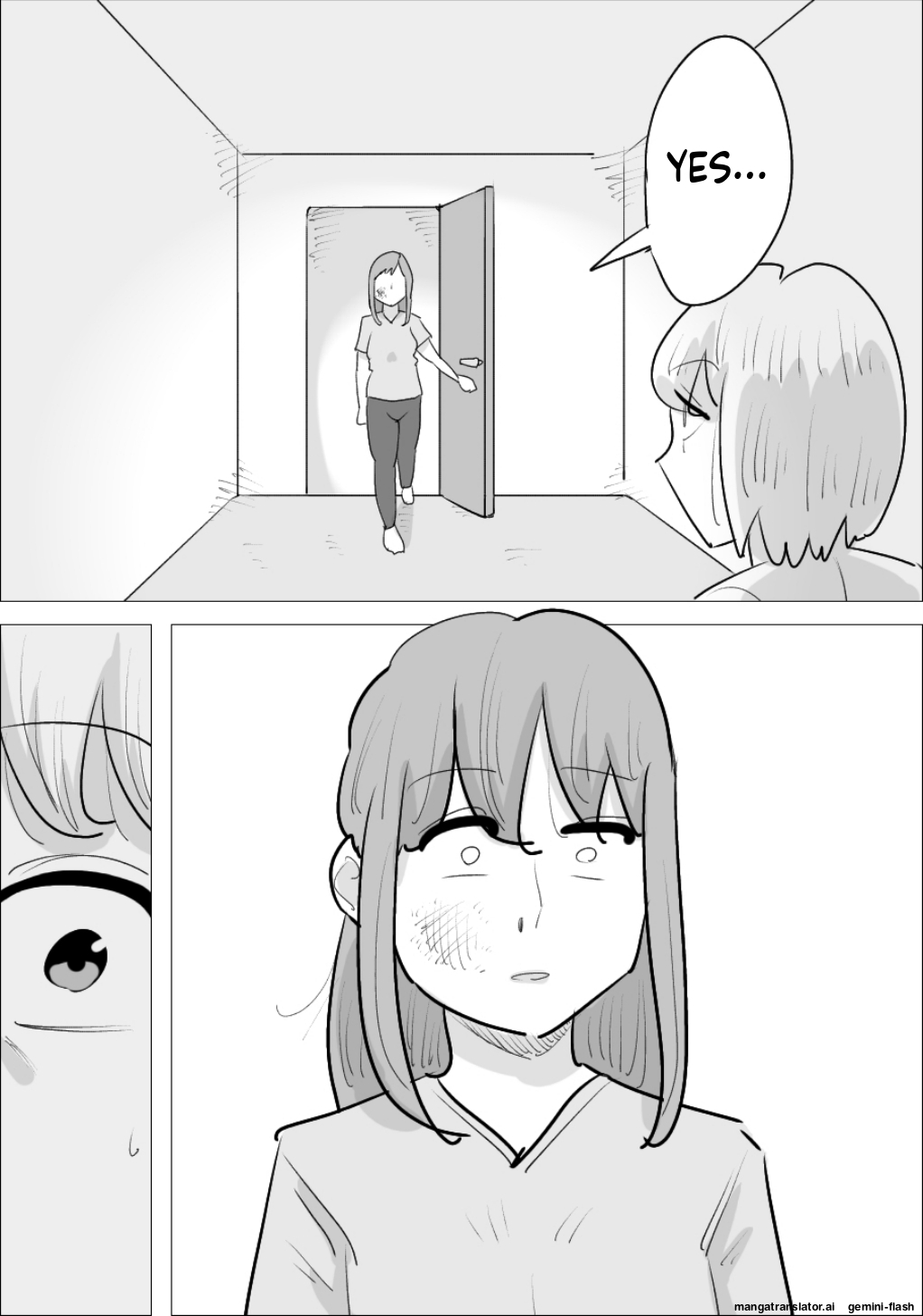 [Penchapen] A boyfriend who was stolen by a handsome, cool-looking woman [English] - Page 12