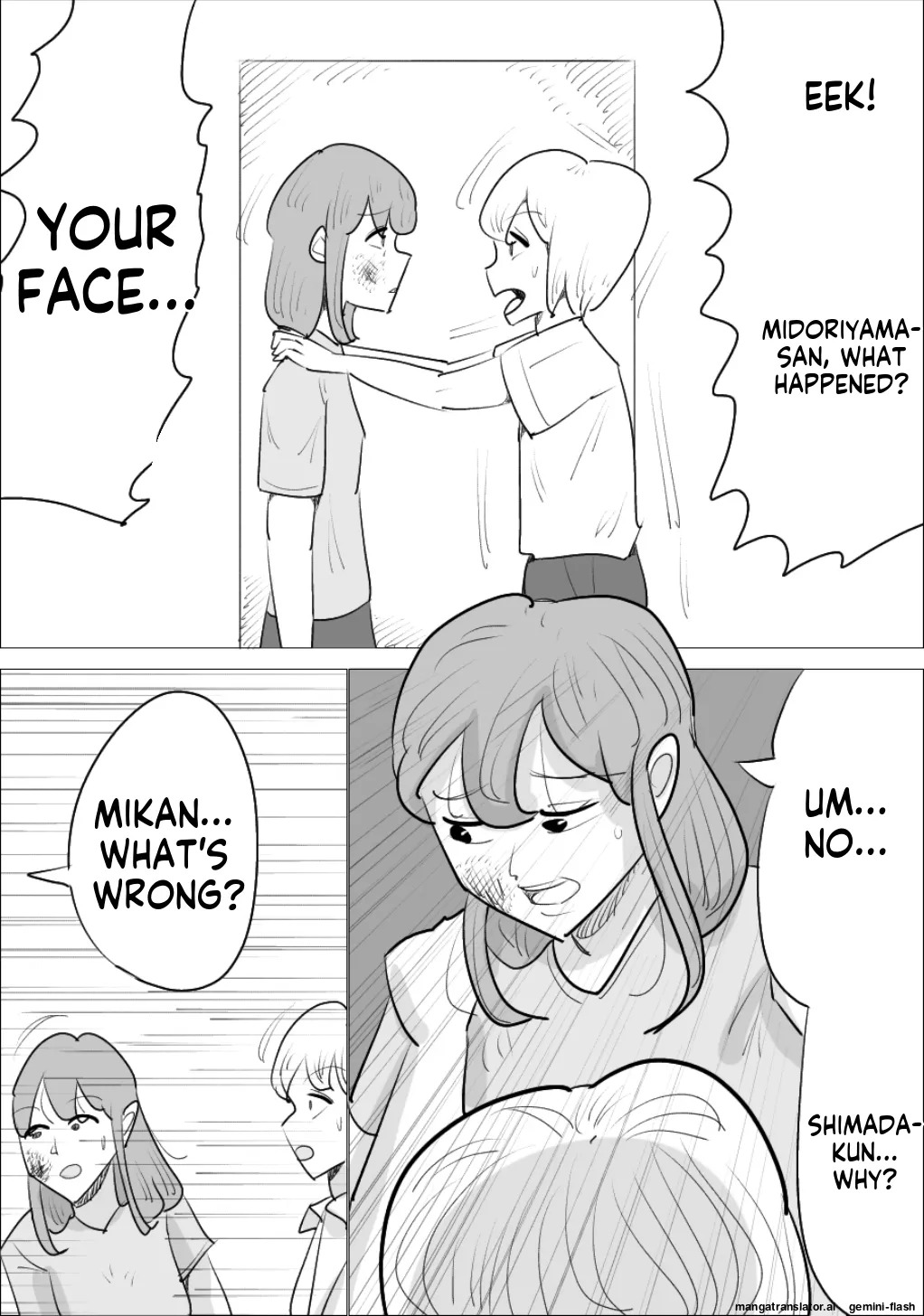 [Penchapen] A boyfriend who was stolen by a handsome, cool-looking woman [English] - Page 13