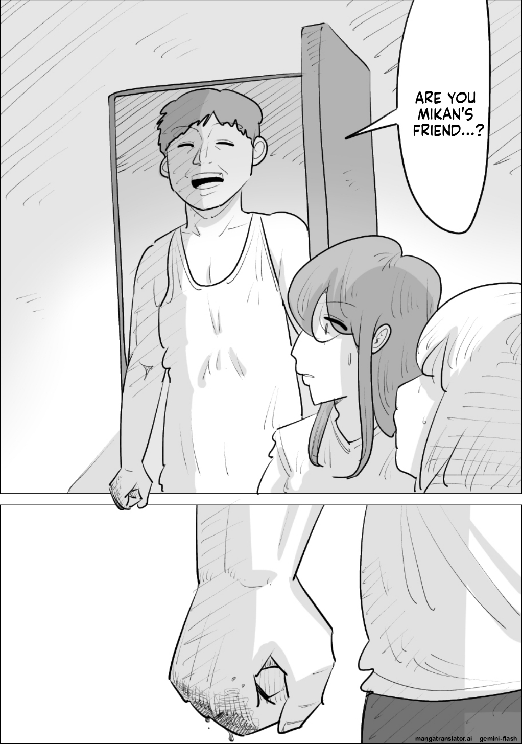 [Penchapen] A boyfriend who was stolen by a handsome, cool-looking woman [English] - Page 14