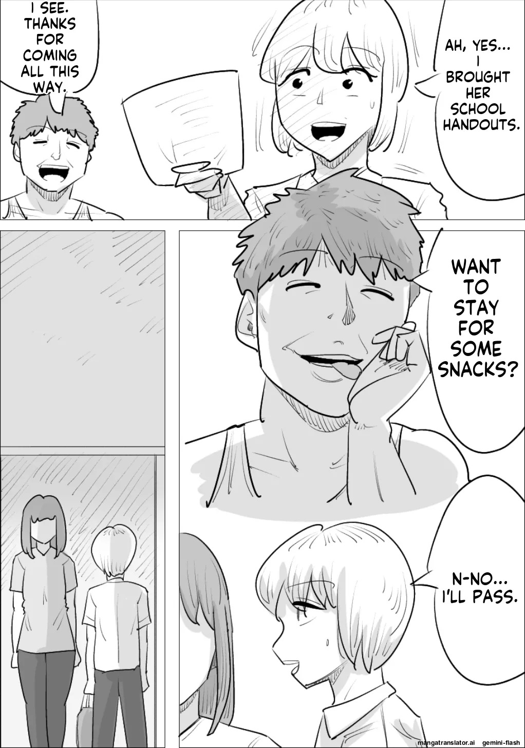 [Penchapen] A boyfriend who was stolen by a handsome, cool-looking woman [English] - Page 15