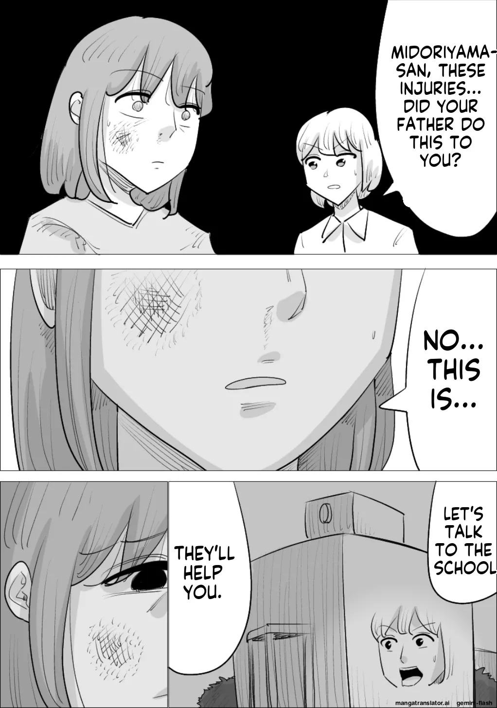 [Penchapen] A boyfriend who was stolen by a handsome, cool-looking woman [English] - Page 16