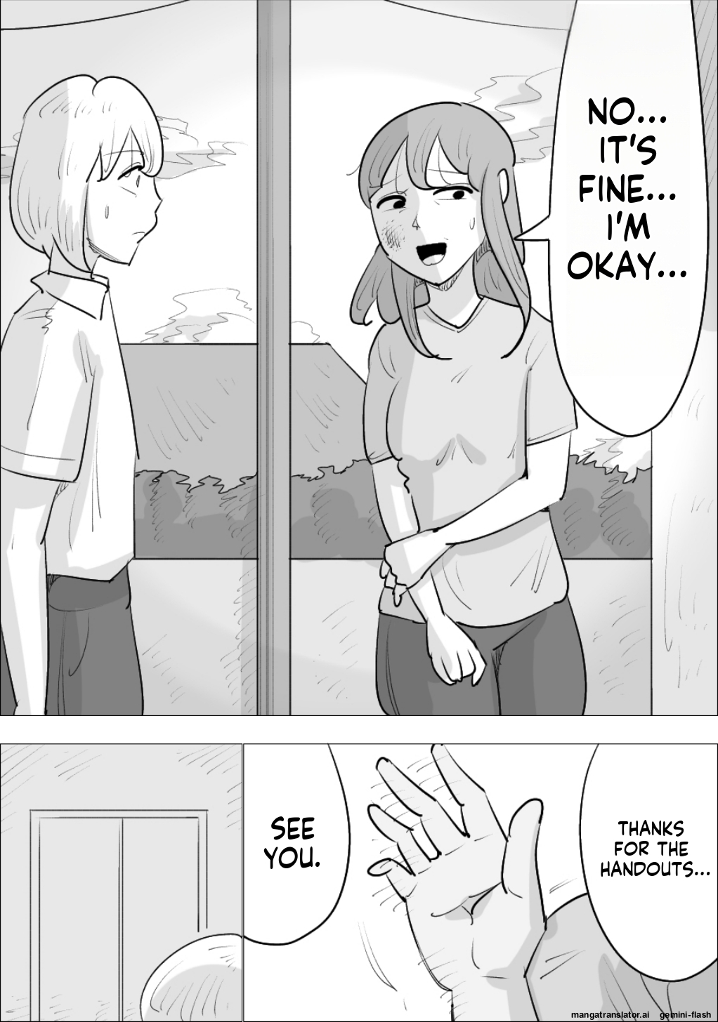 [Penchapen] A boyfriend who was stolen by a handsome, cool-looking woman [English] - Page 17