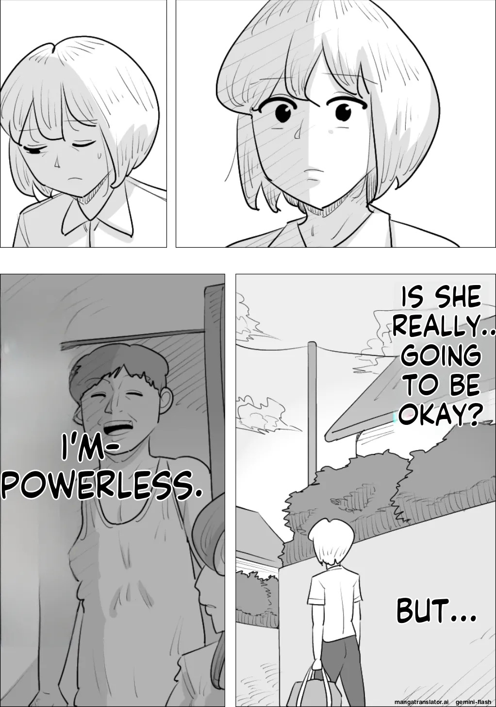 [Penchapen] A boyfriend who was stolen by a handsome, cool-looking woman [English] - Page 18