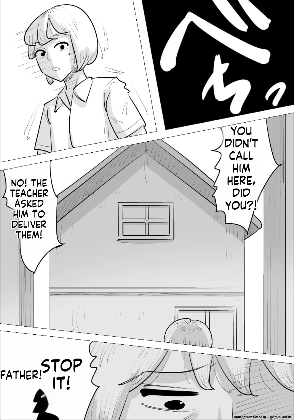 [Penchapen] A boyfriend who was stolen by a handsome, cool-looking woman [English] - Page 19