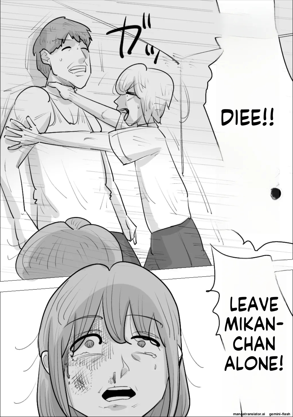 [Penchapen] A boyfriend who was stolen by a handsome, cool-looking woman [English] - Page 20
