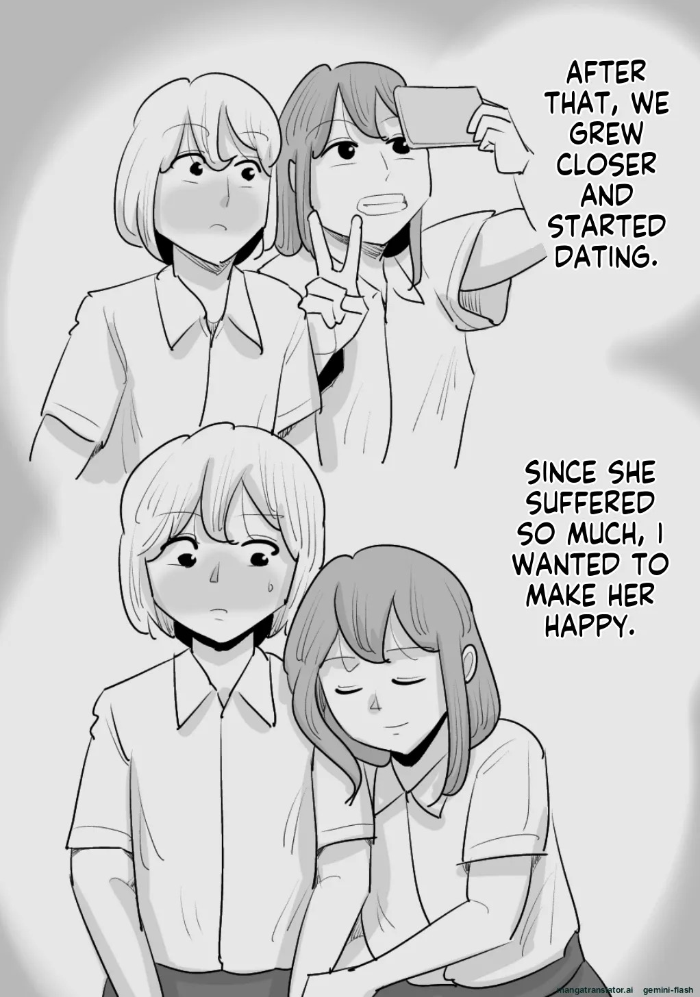 [Penchapen] A boyfriend who was stolen by a handsome, cool-looking woman [English] - Page 21