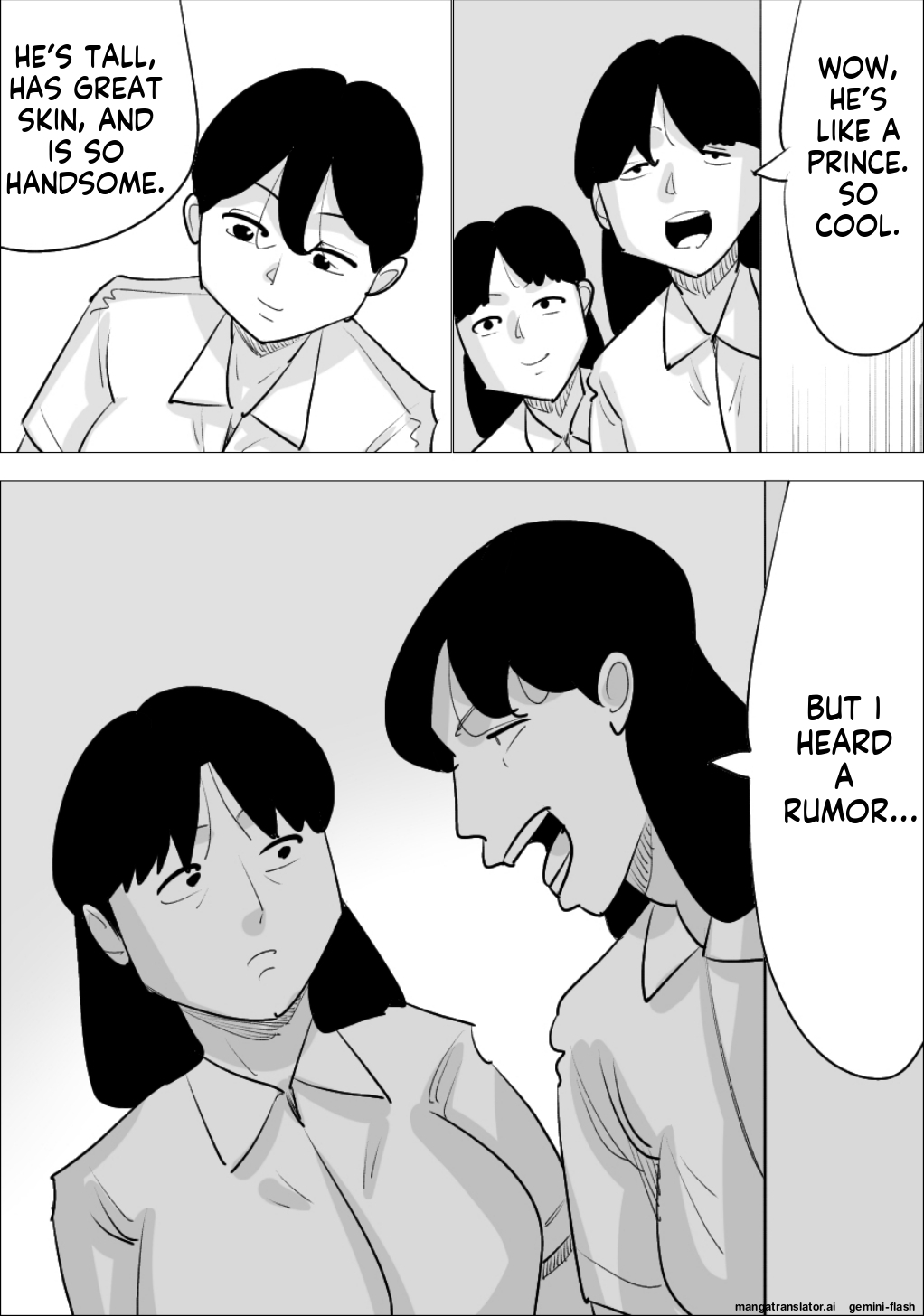 [Penchapen] A boyfriend who was stolen by a handsome, cool-looking woman [English] - Page 24