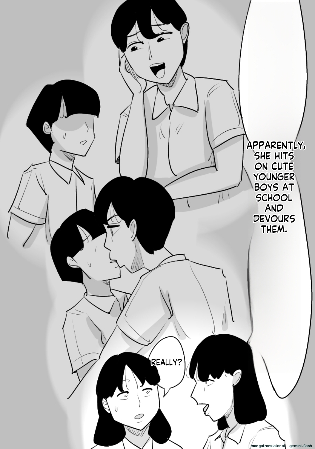 [Penchapen] A boyfriend who was stolen by a handsome, cool-looking woman [English] - Page 25