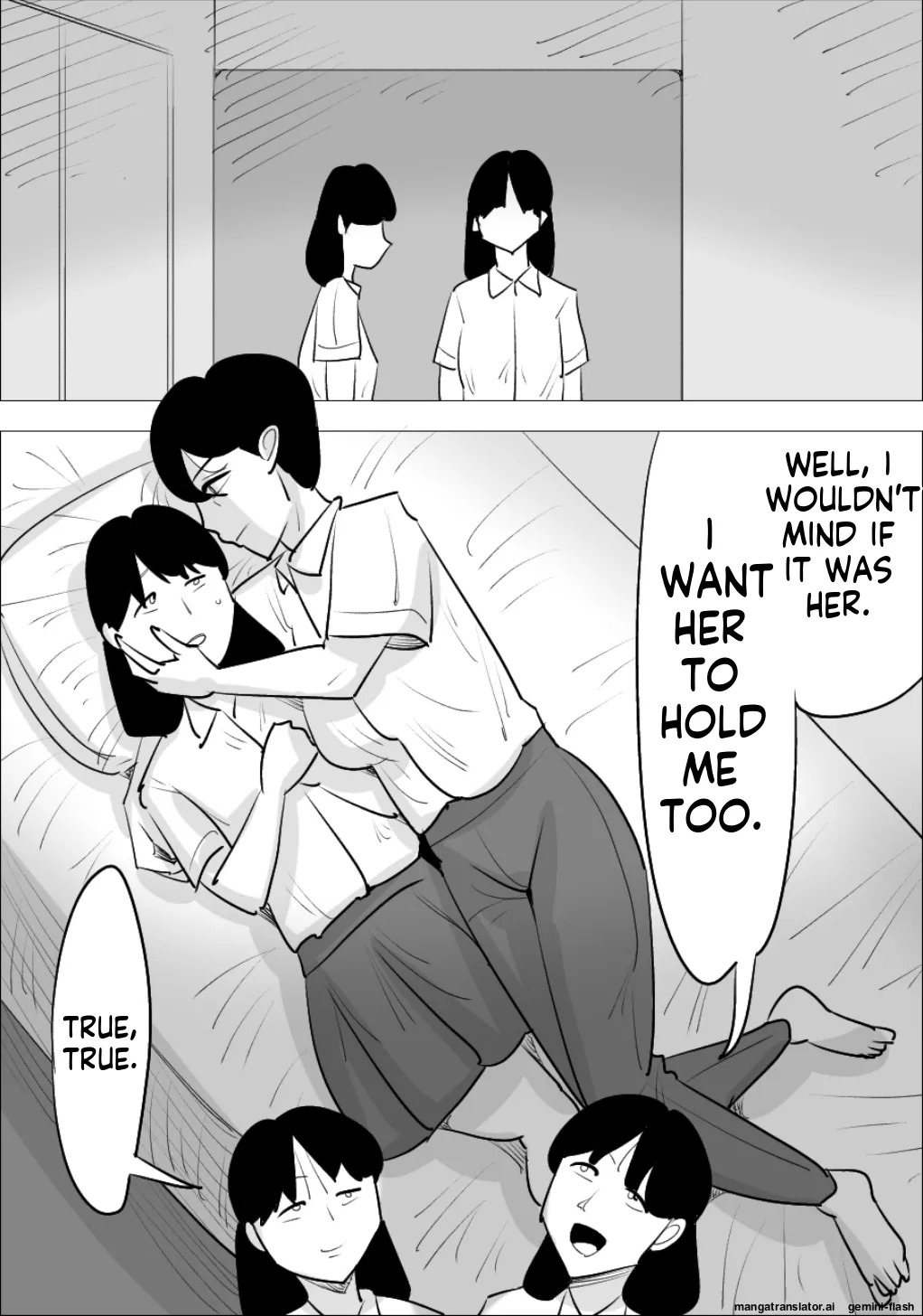 [Penchapen] A boyfriend who was stolen by a handsome, cool-looking woman [English] - Page 26