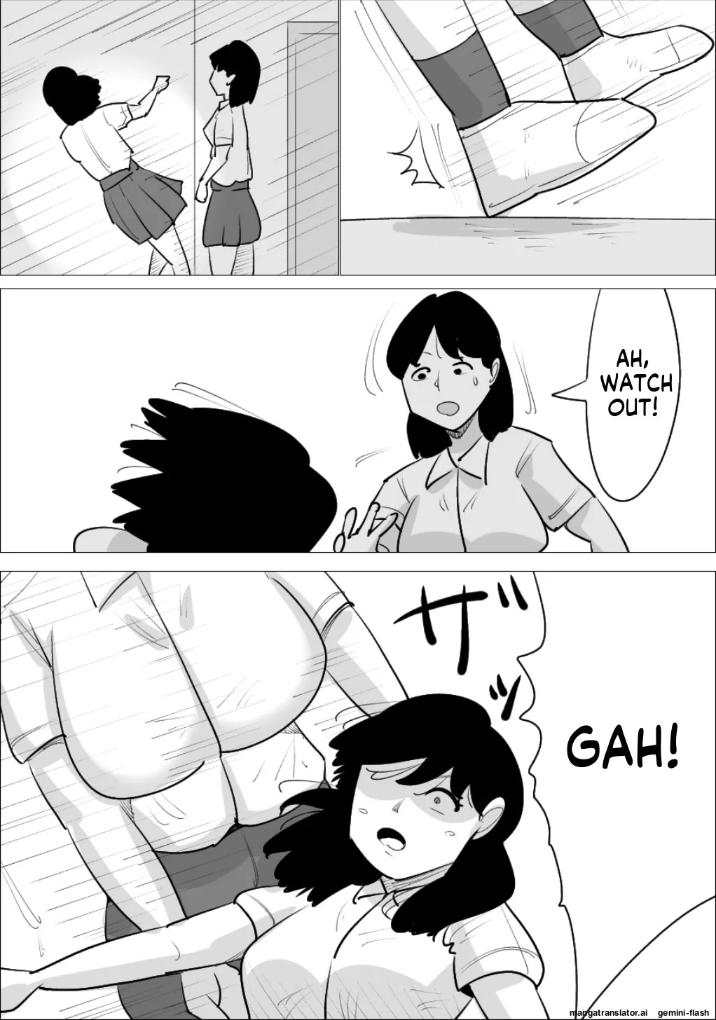 [Penchapen] A boyfriend who was stolen by a handsome, cool-looking woman [English] - Page 27