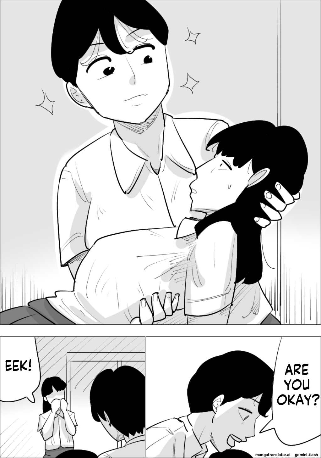 [Penchapen] A boyfriend who was stolen by a handsome, cool-looking woman [English] - Page 28