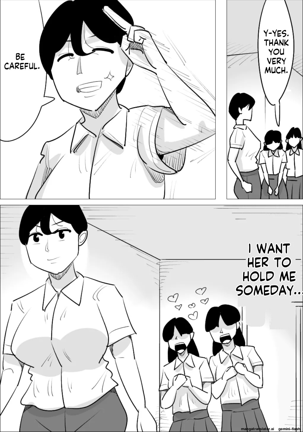 [Penchapen] A boyfriend who was stolen by a handsome, cool-looking woman [English] - Page 29
