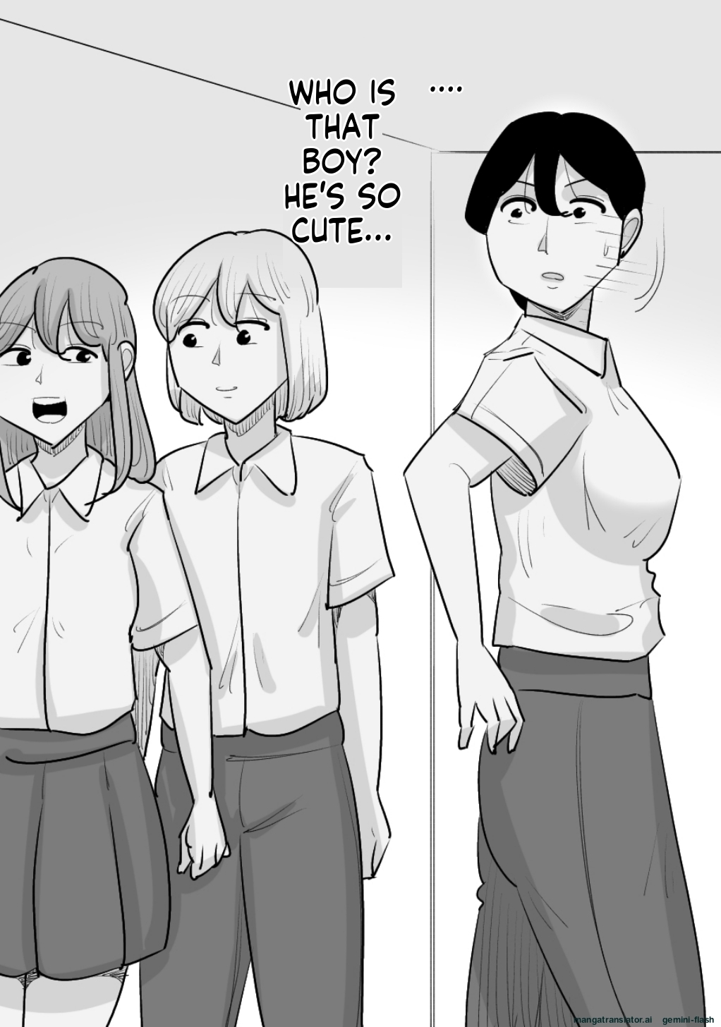 [Penchapen] A boyfriend who was stolen by a handsome, cool-looking woman [English] - Page 31