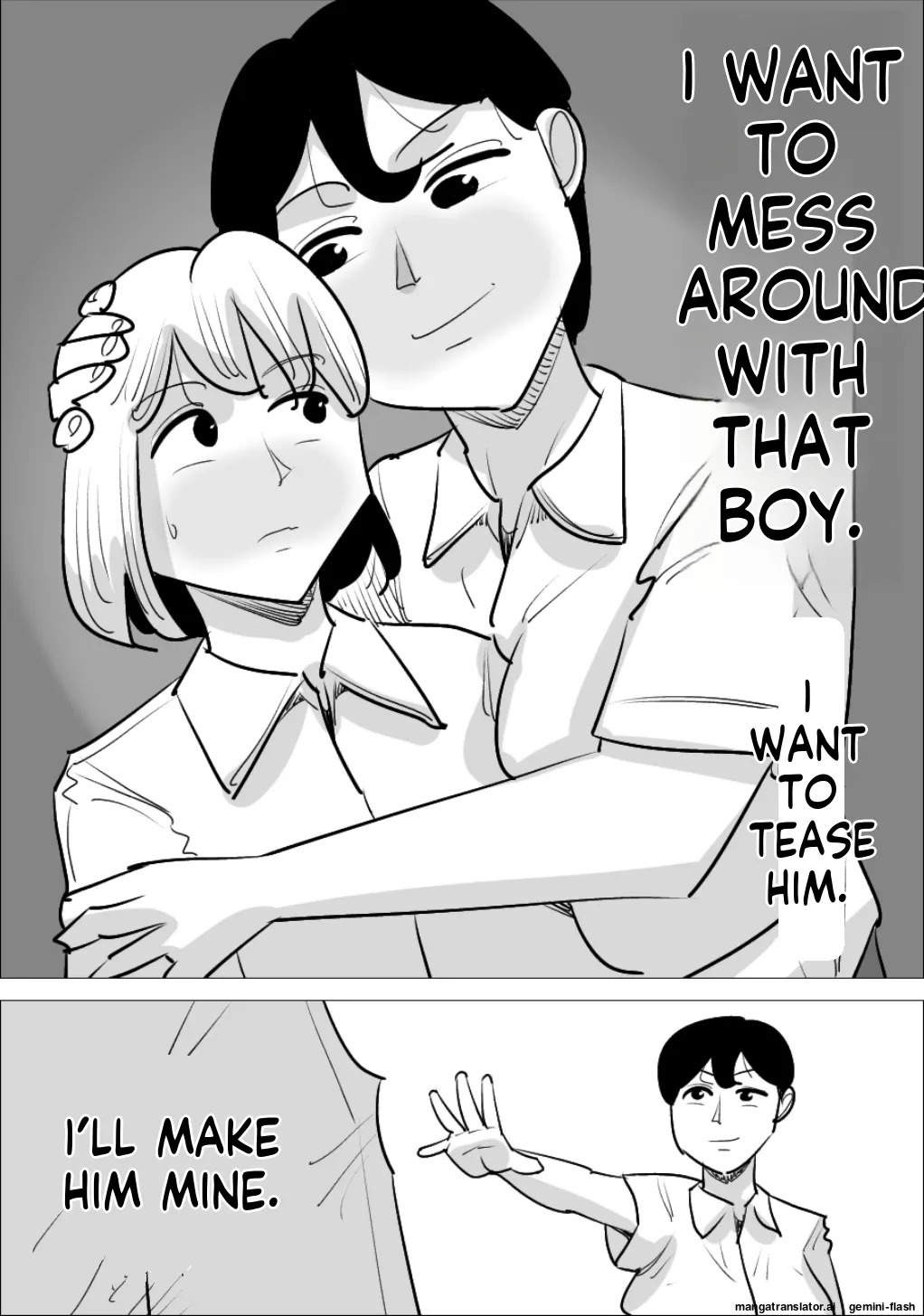 [Penchapen] A boyfriend who was stolen by a handsome, cool-looking woman [English] - Page 33