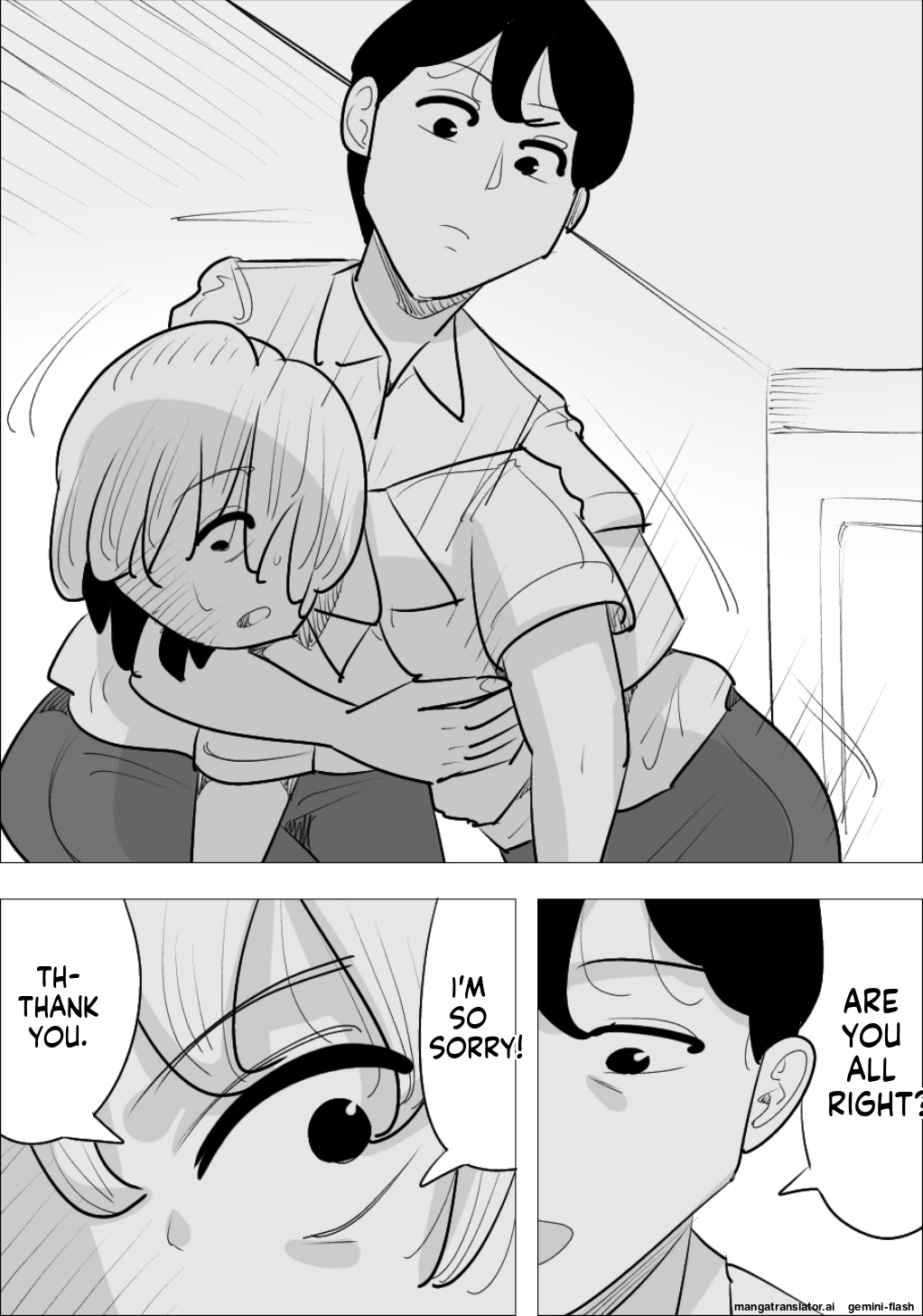 [Penchapen] A boyfriend who was stolen by a handsome, cool-looking woman [English] - Page 37