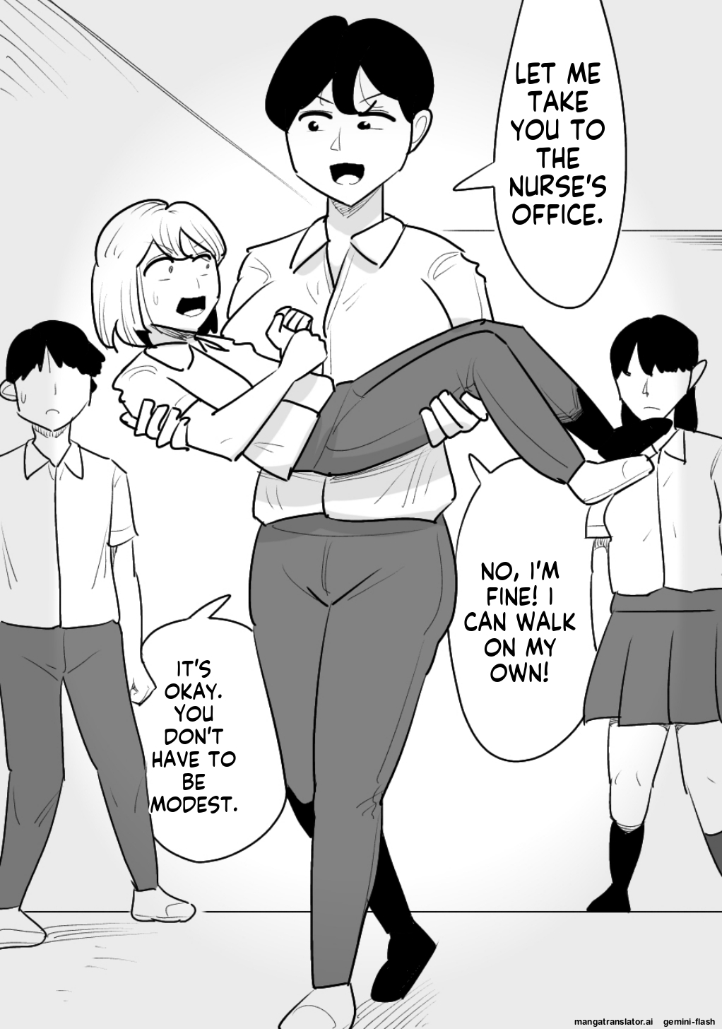 [Penchapen] A boyfriend who was stolen by a handsome, cool-looking woman [English] - Page 40