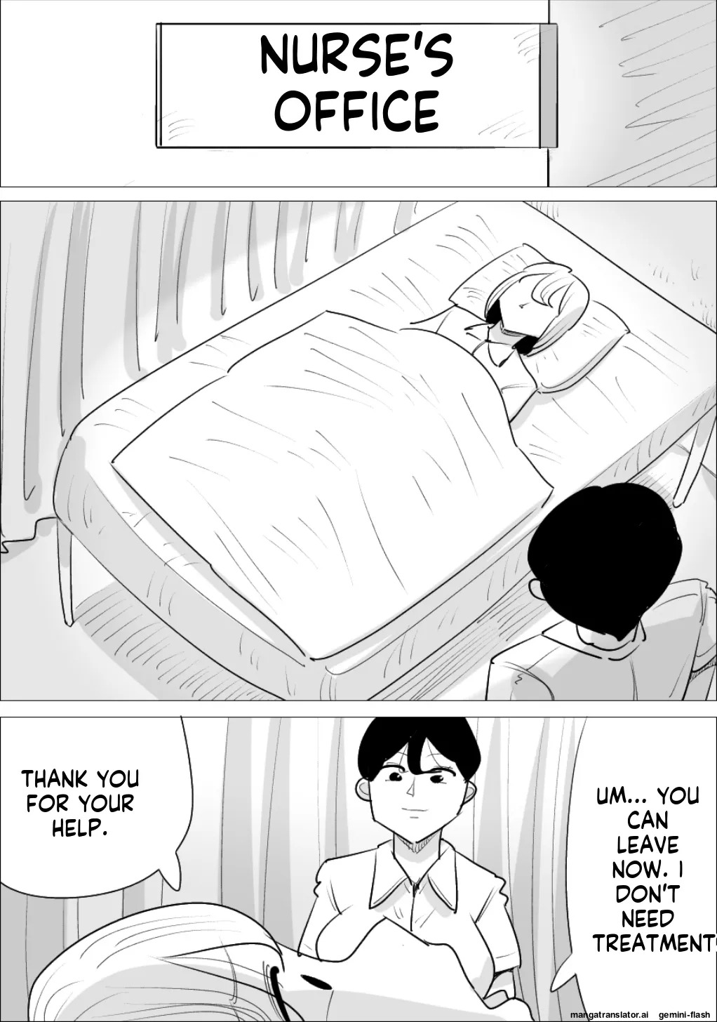 [Penchapen] A boyfriend who was stolen by a handsome, cool-looking woman [English] - Page 42