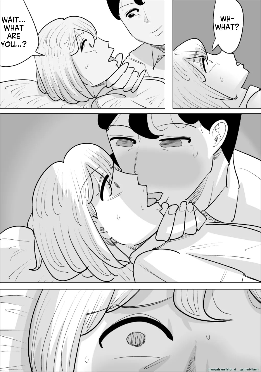 [Penchapen] A boyfriend who was stolen by a handsome, cool-looking woman [English] - Page 45