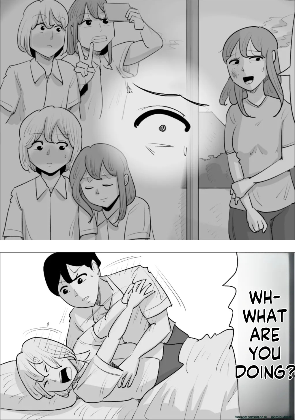 [Penchapen] A boyfriend who was stolen by a handsome, cool-looking woman [English] - Page 46