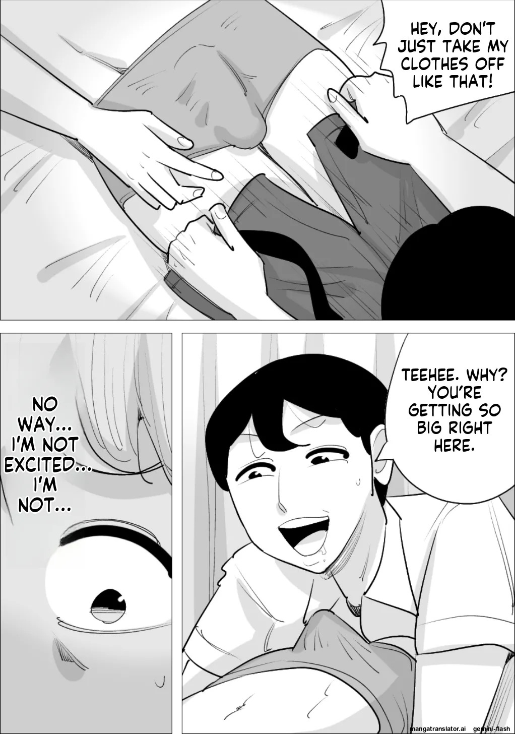 [Penchapen] A boyfriend who was stolen by a handsome, cool-looking woman [English] - Page 50