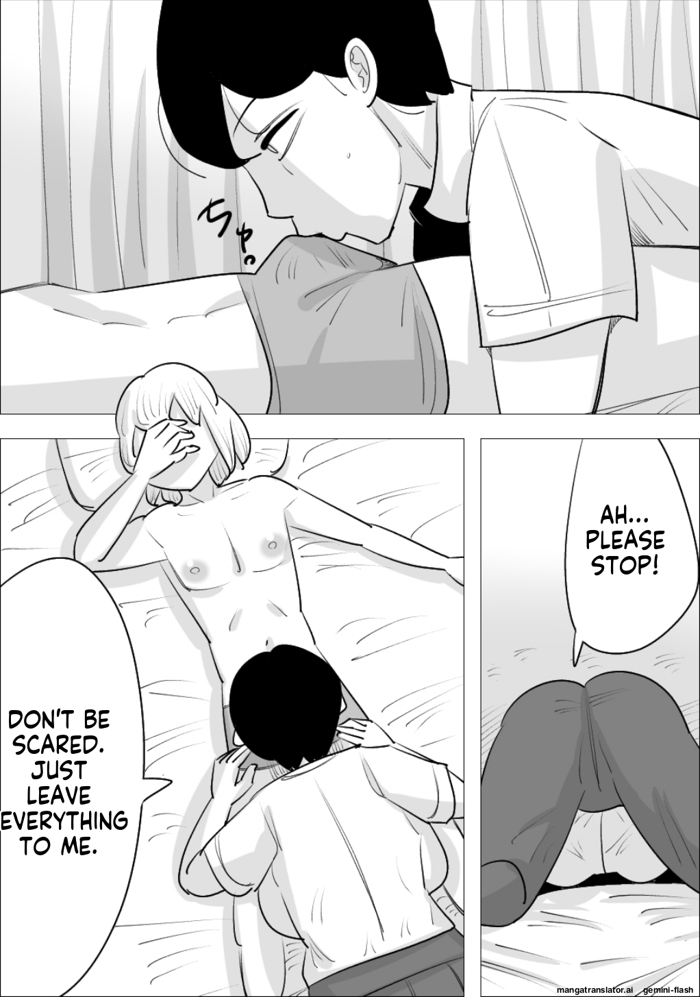 [Penchapen] A boyfriend who was stolen by a handsome, cool-looking woman [English] - Page 51