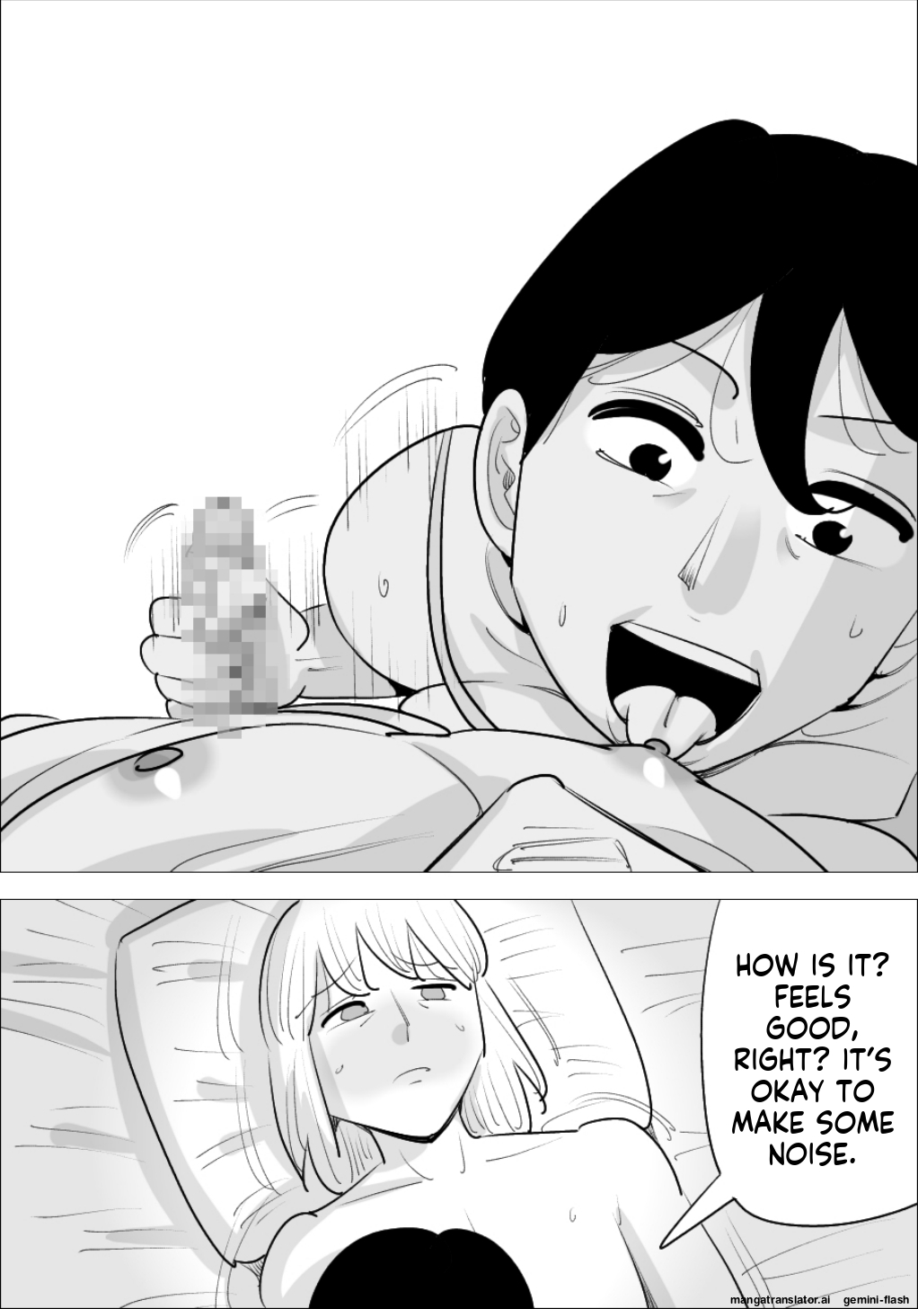 [Penchapen] A boyfriend who was stolen by a handsome, cool-looking woman [English] - Page 56