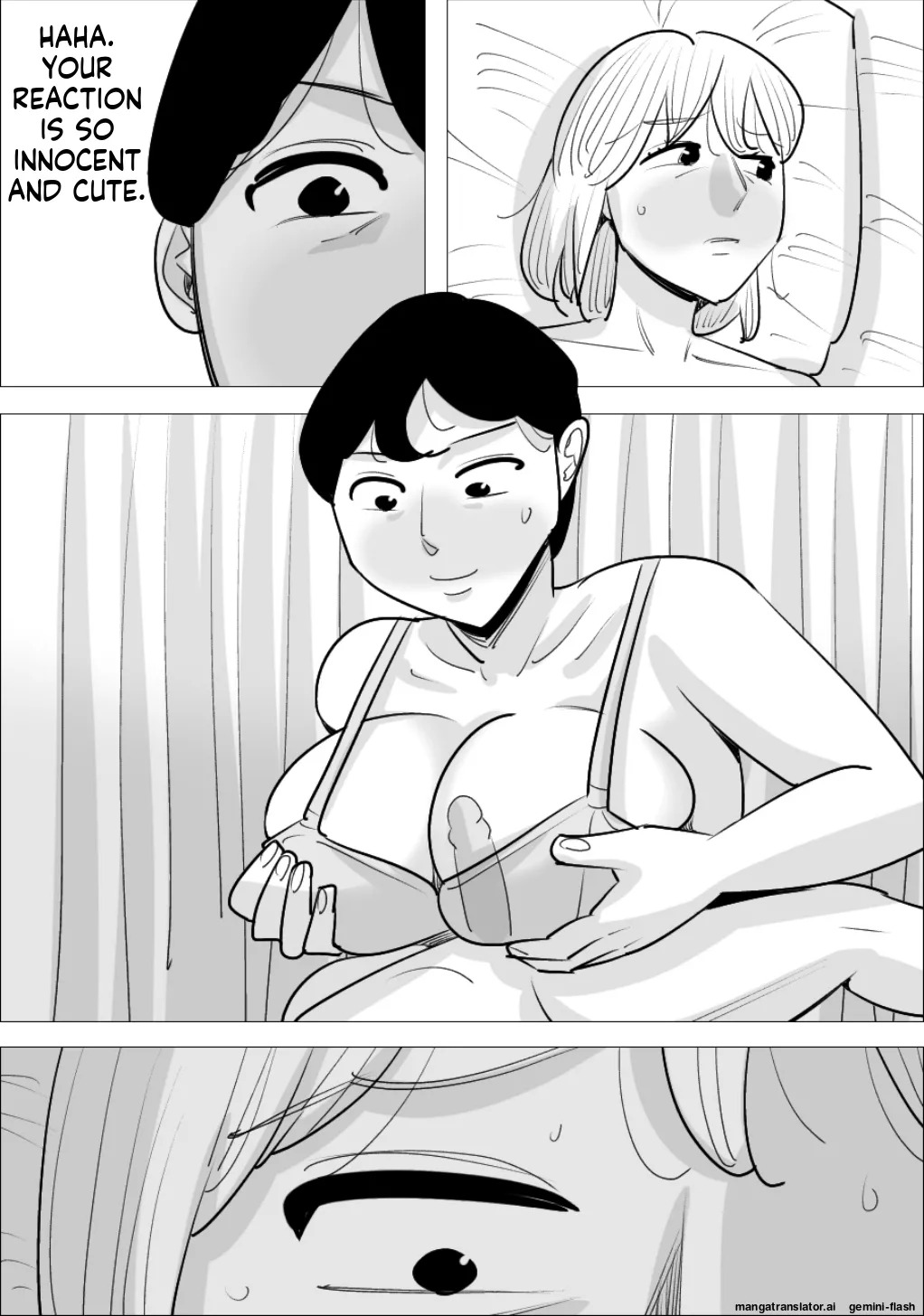 [Penchapen] A boyfriend who was stolen by a handsome, cool-looking woman [English] - Page 58