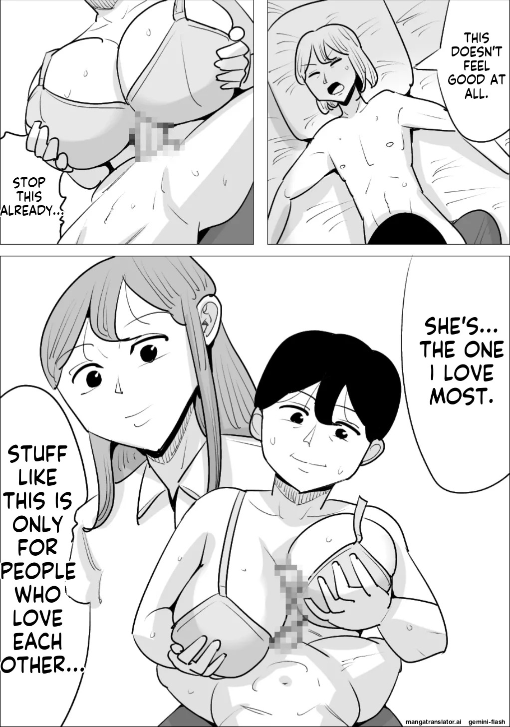 [Penchapen] A boyfriend who was stolen by a handsome, cool-looking woman [English] - Page 60