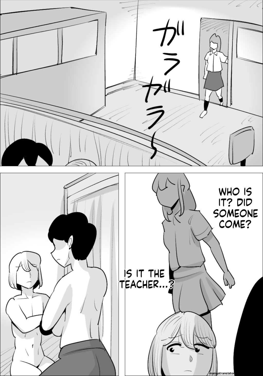 [Penchapen] A boyfriend who was stolen by a handsome, cool-looking woman [English] - Page 65