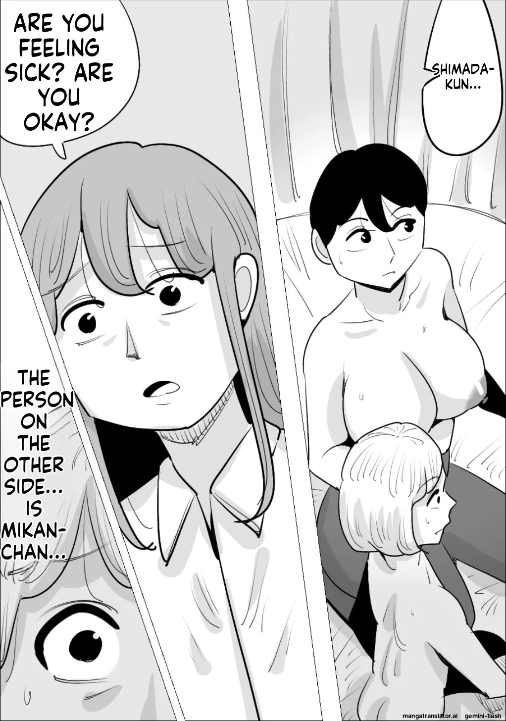 [Penchapen] A boyfriend who was stolen by a handsome, cool-looking woman [English] - Page 66