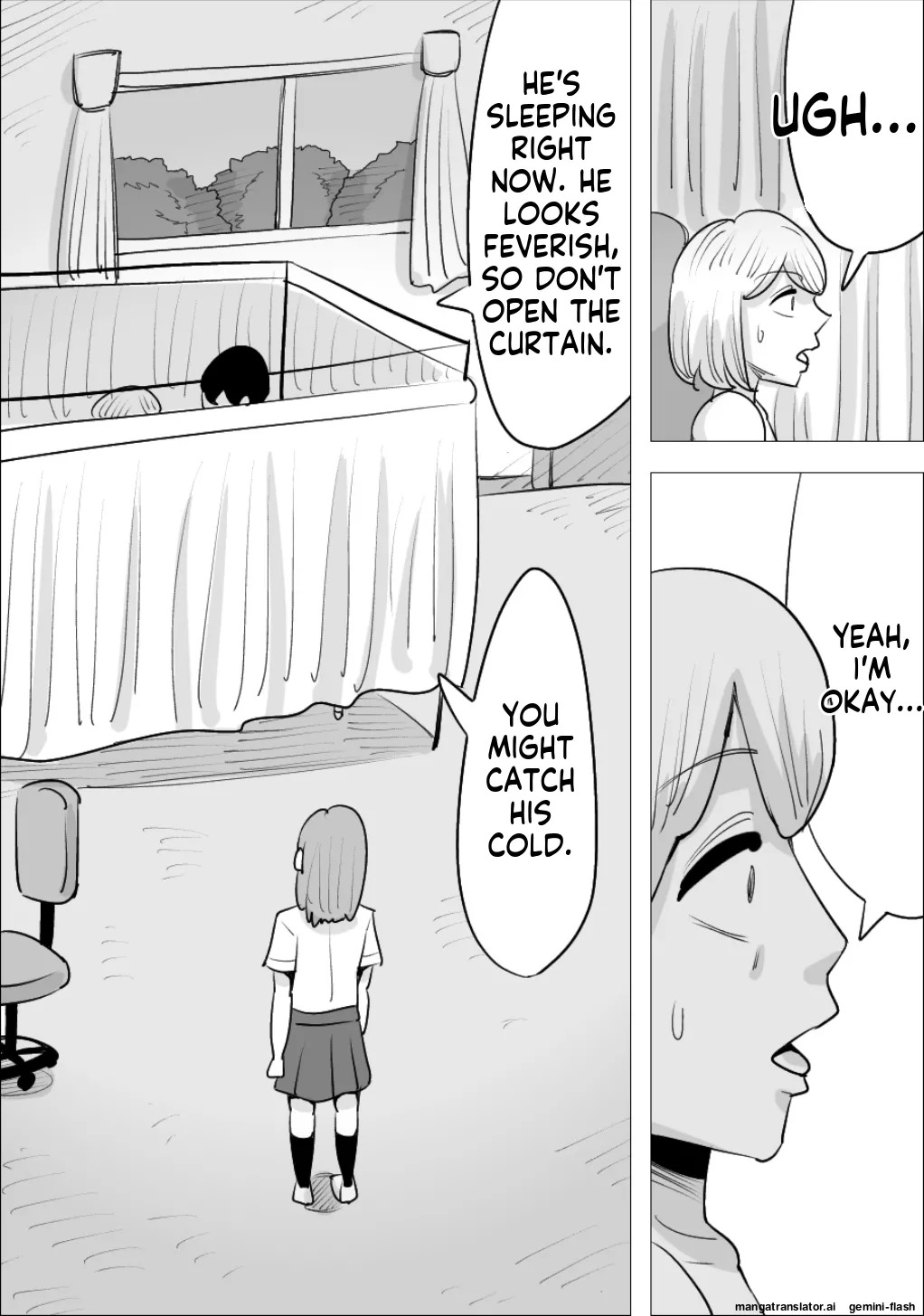 [Penchapen] A boyfriend who was stolen by a handsome, cool-looking woman [English] - Page 67