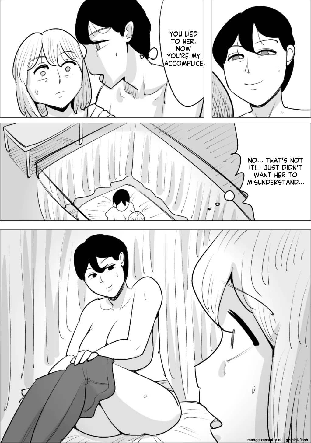 [Penchapen] A boyfriend who was stolen by a handsome, cool-looking woman [English] - Page 68