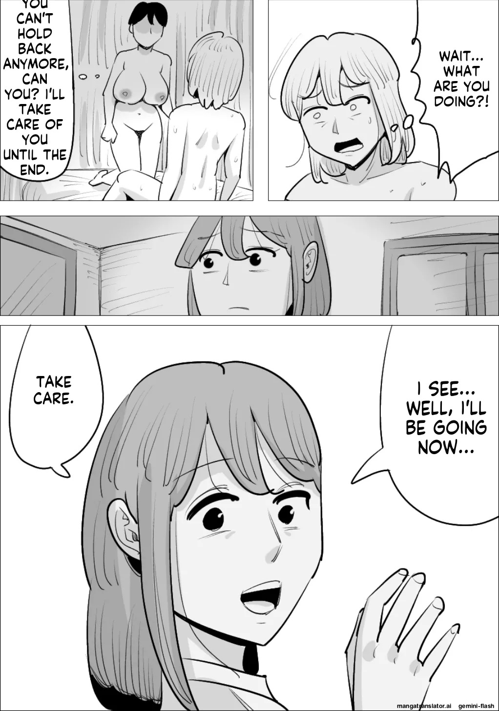 [Penchapen] A boyfriend who was stolen by a handsome, cool-looking woman [English] - Page 69