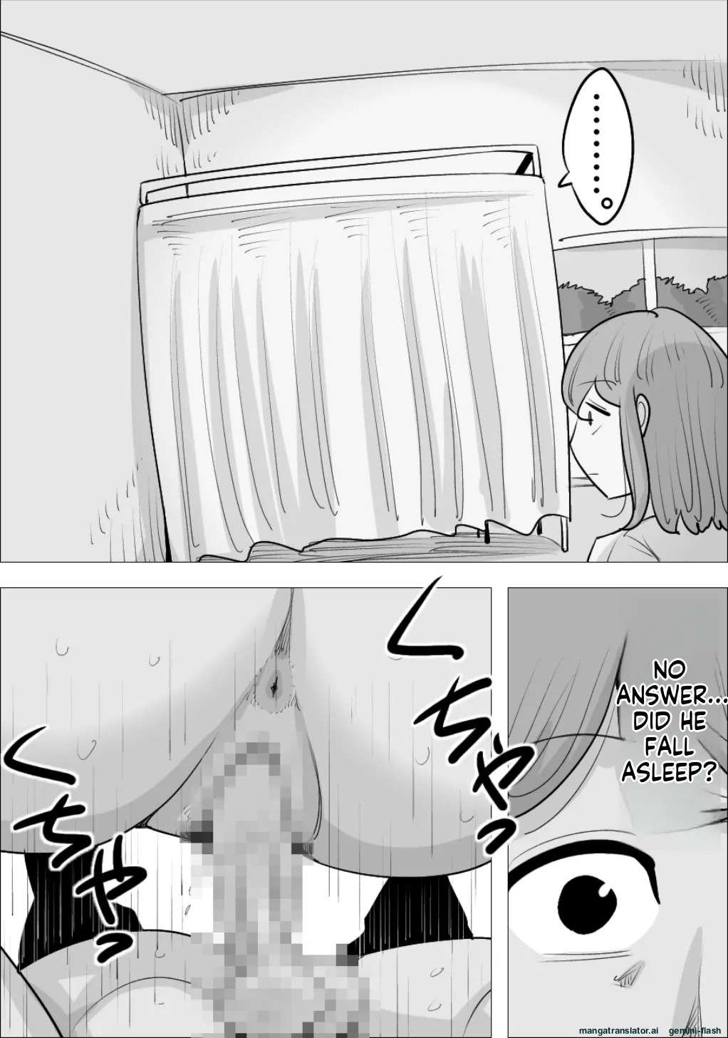 [Penchapen] A boyfriend who was stolen by a handsome, cool-looking woman [English] - Page 74