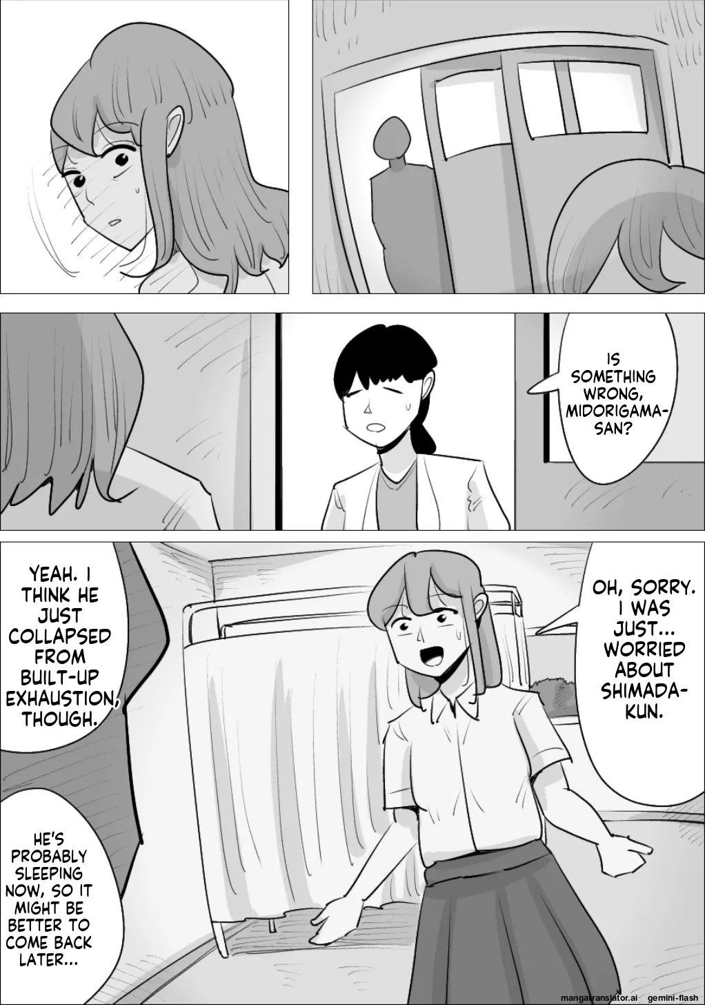 [Penchapen] A boyfriend who was stolen by a handsome, cool-looking woman [English] - Page 79