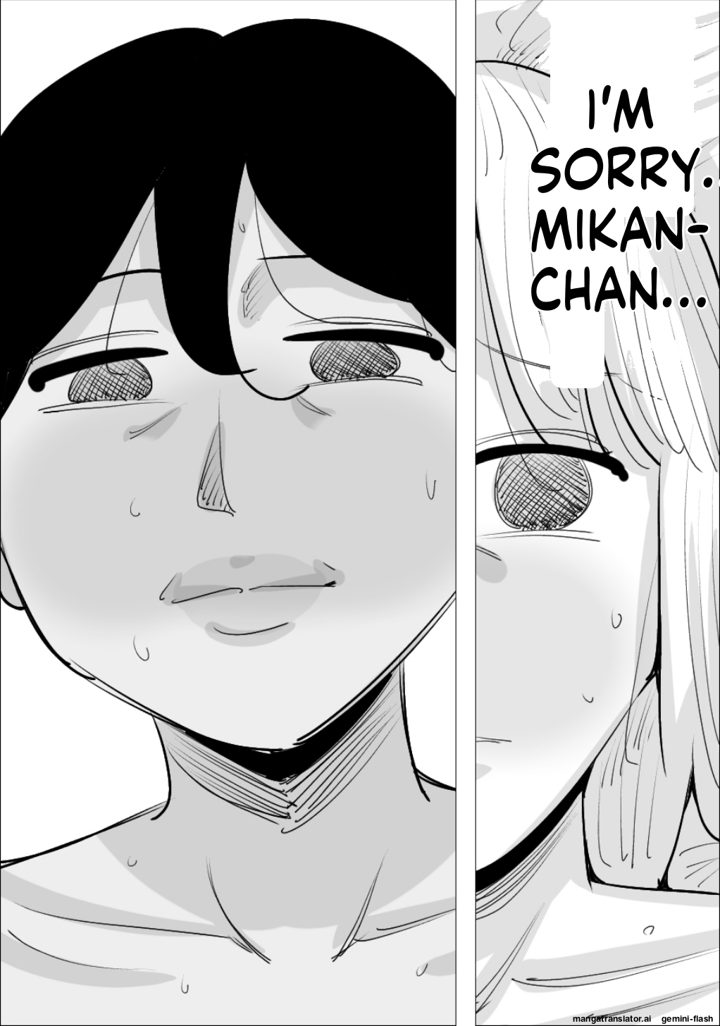 [Penchapen] A boyfriend who was stolen by a handsome, cool-looking woman [English] - Page 81