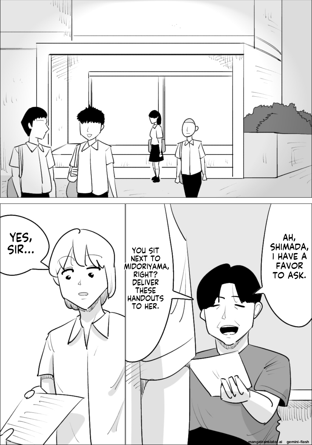 [Penchapen] A boyfriend who was stolen by a handsome, cool-looking woman [English] - Page 9