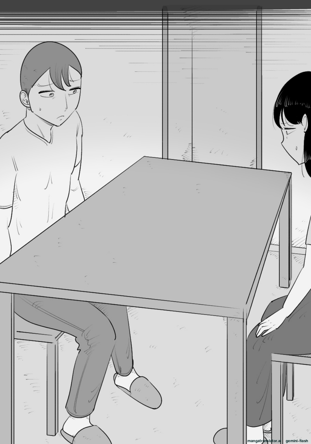 [Penchapen] A married couple who have an unattractive mature woman act as their surrogate. [English] - Page 26