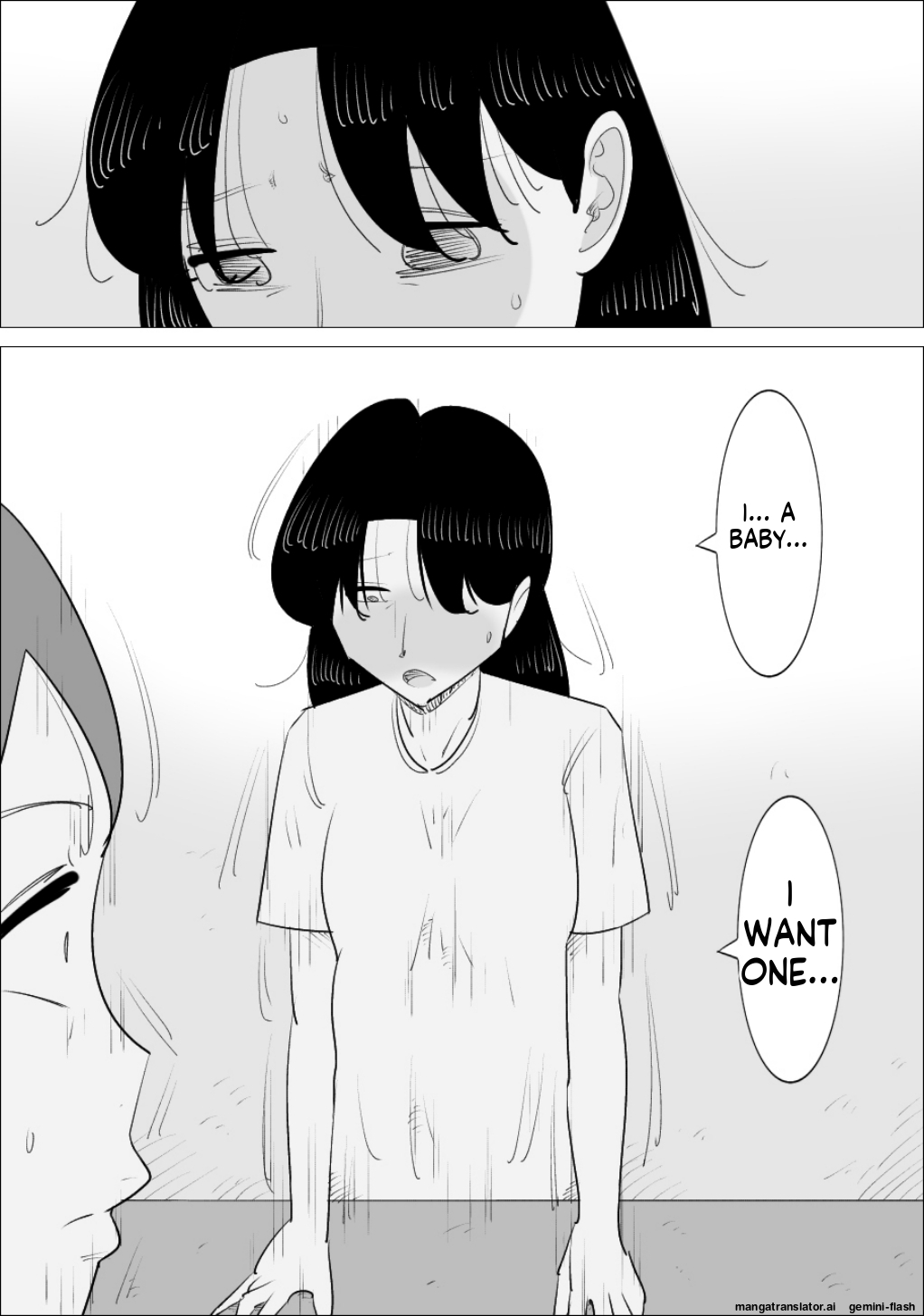 [Penchapen] A married couple who have an unattractive mature woman act as their surrogate. [English] - Page 28
