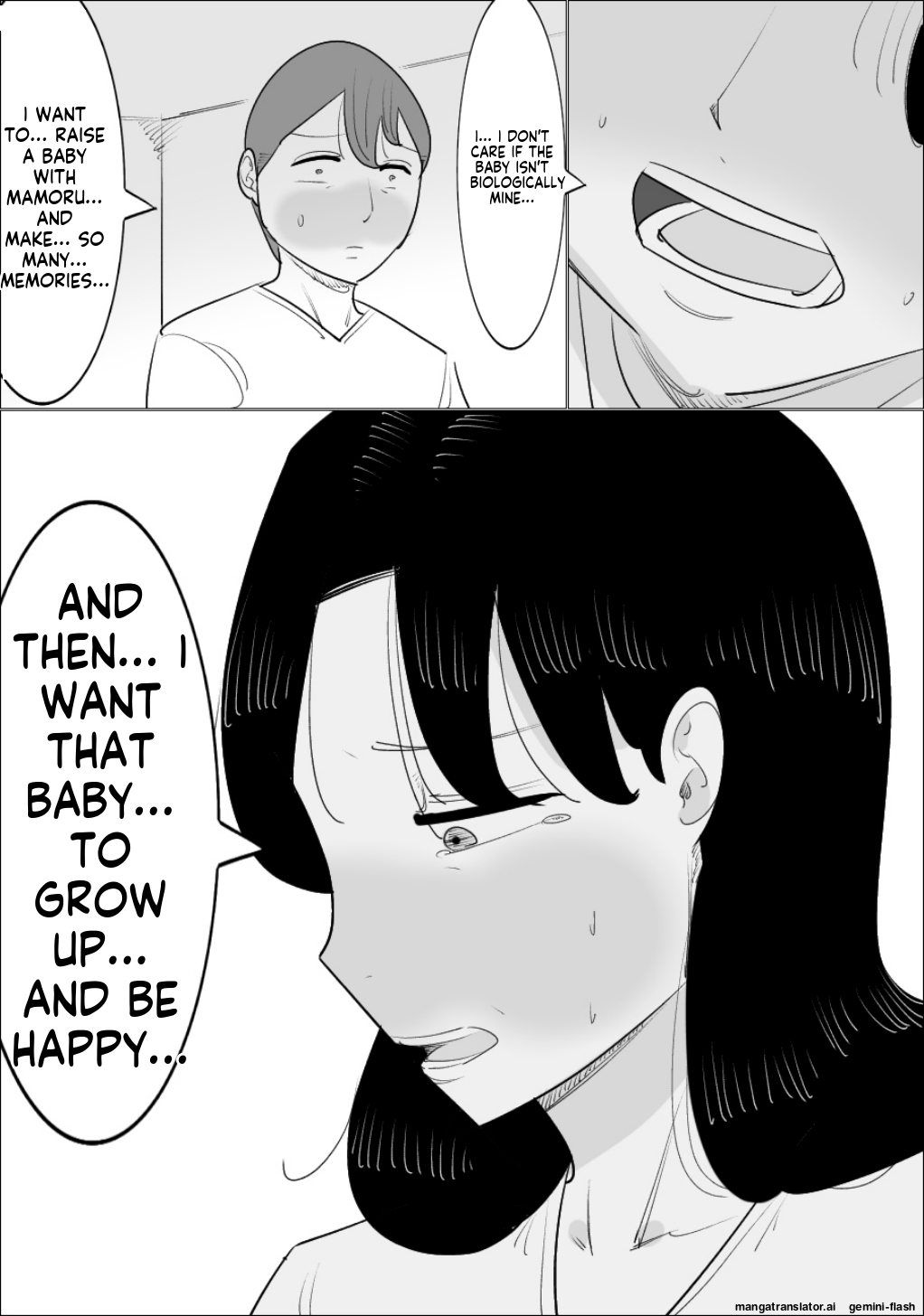 [Penchapen] A married couple who have an unattractive mature woman act as their surrogate. [English] - Page 29