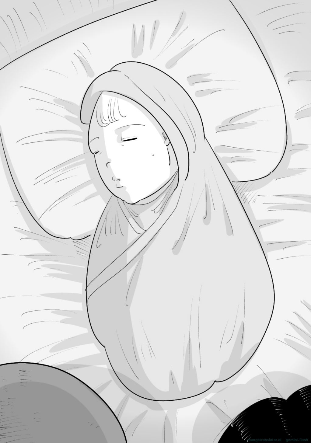 [Penchapen] A married couple who have an unattractive mature woman act as their surrogate. [English] - Page 44