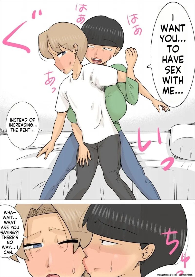 [Penchapen] A boyfriend who was stolen by three unattractive mature women speaking Kansai dialect (bob cut, fat, and underbite [English] - Page 11