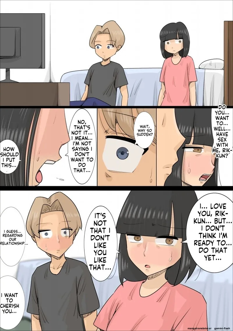 [Penchapen] A boyfriend who was stolen by three unattractive mature women speaking Kansai dialect (bob cut, fat, and underbite [English] - Page 14
