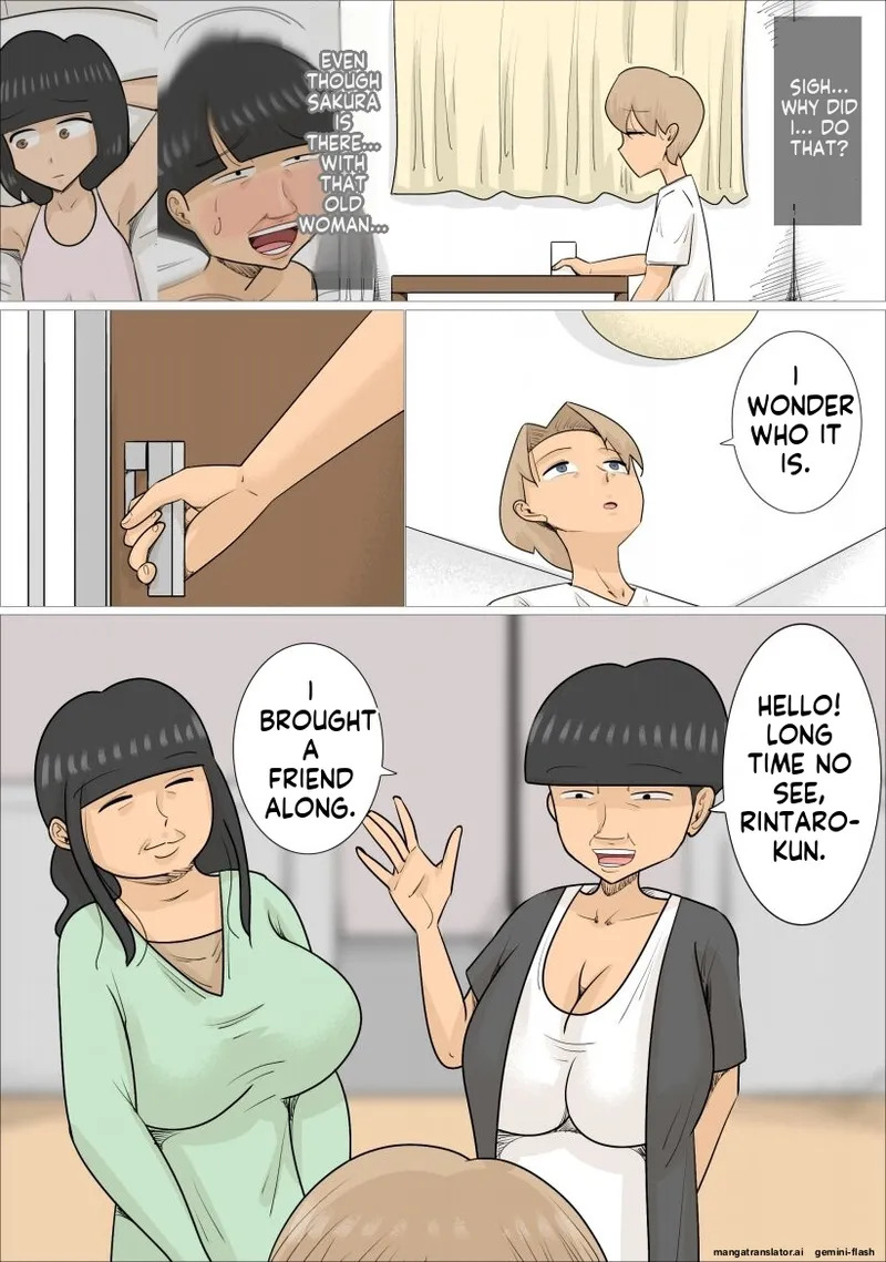 [Penchapen] A boyfriend who was stolen by three unattractive mature women speaking Kansai dialect (bob cut, fat, and underbite [English] - Page 30