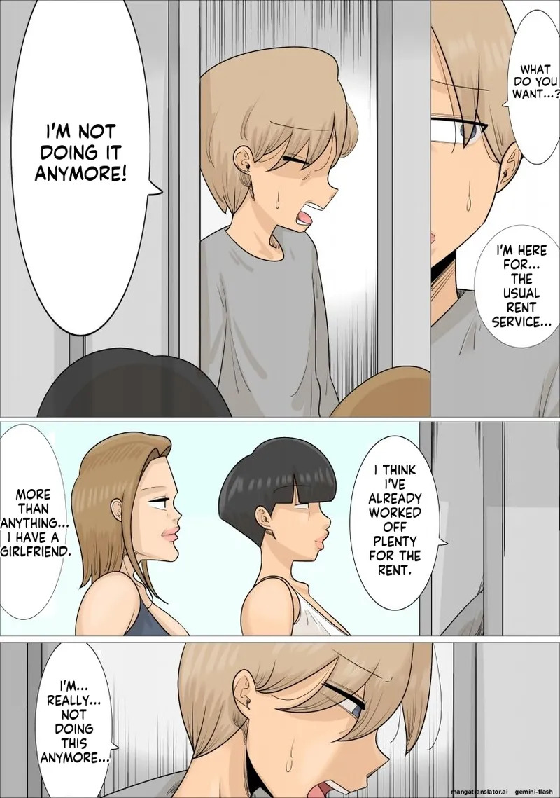 [Penchapen] A boyfriend who was stolen by three unattractive mature women speaking Kansai dialect (bob cut, fat, and underbite [English] - Page 46