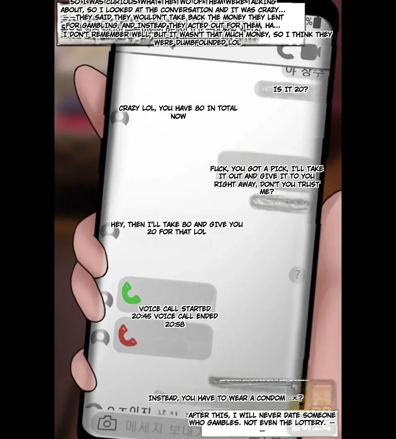 [Borikori] The life of the disgusting Ha Jeong 2 - Page 20