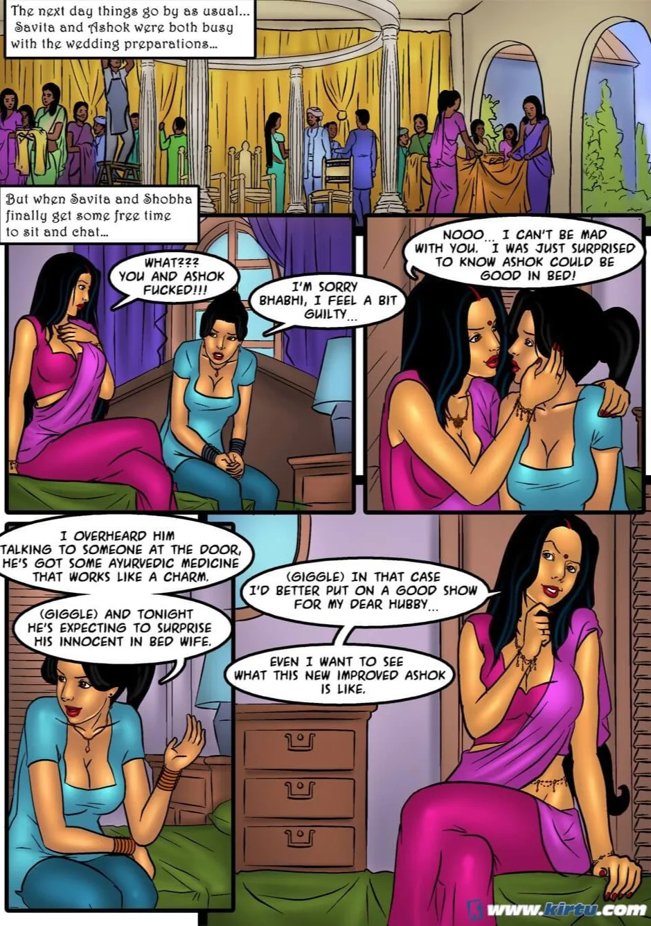 Savita Bhabhi Episode 40 Another Honeymoon (English) - Page 9