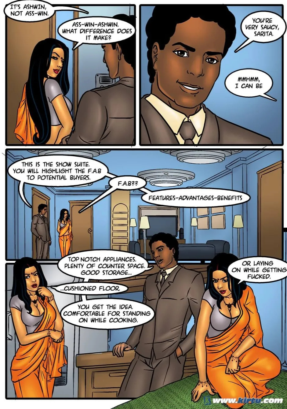 Savita Bhabhi Episode 42 A mistaken identity fuck can be a lot of fun (English) - Page 13