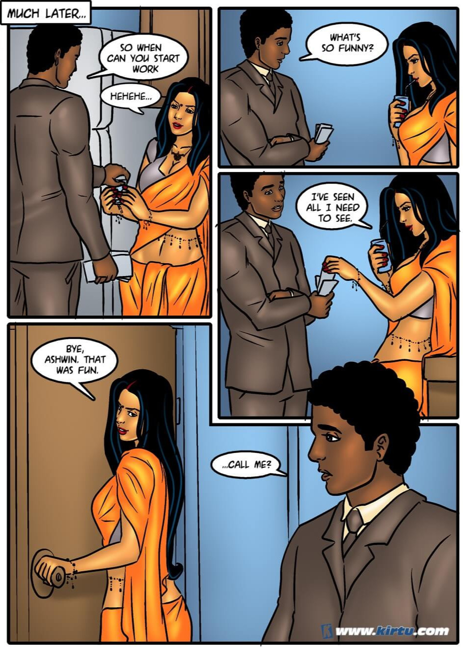 Savita Bhabhi Episode 42 A mistaken identity fuck can be a lot of fun (English) - Page 32