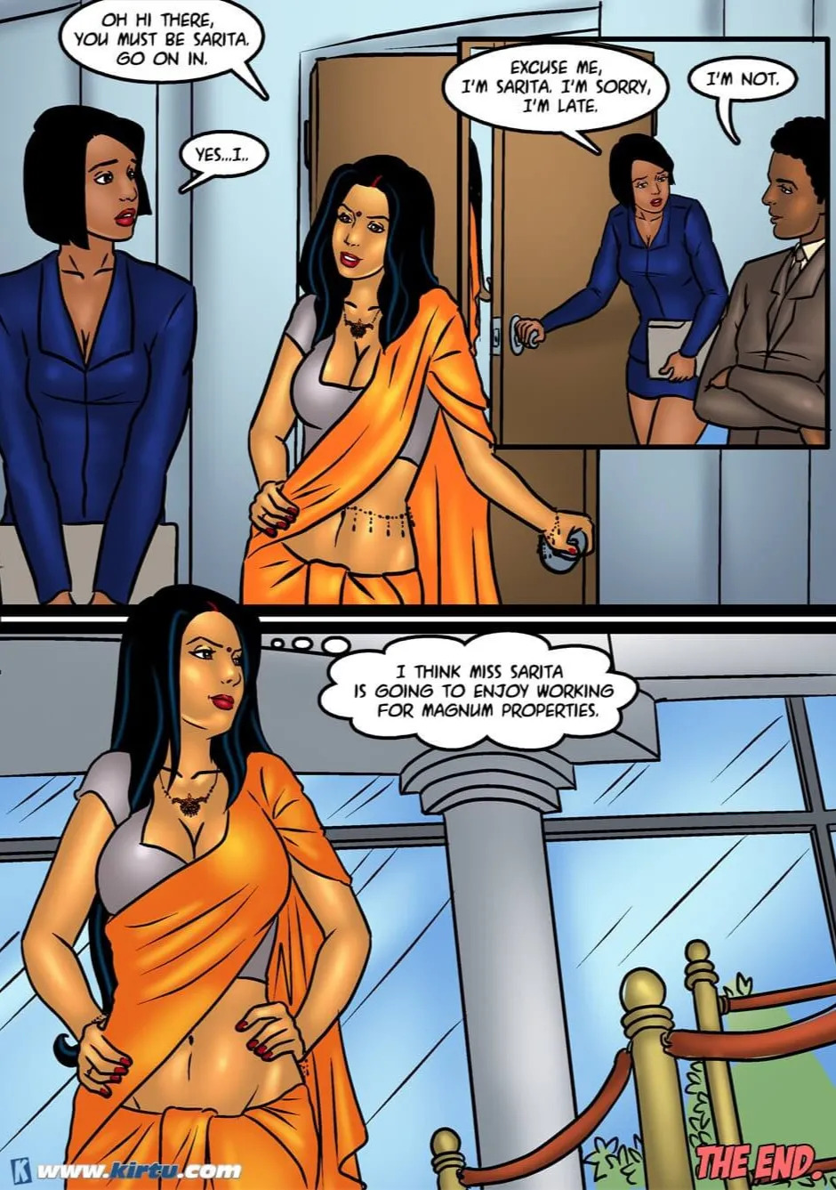 Savita Bhabhi Episode 42 A mistaken identity fuck can be a lot of fun (English) - Page 33